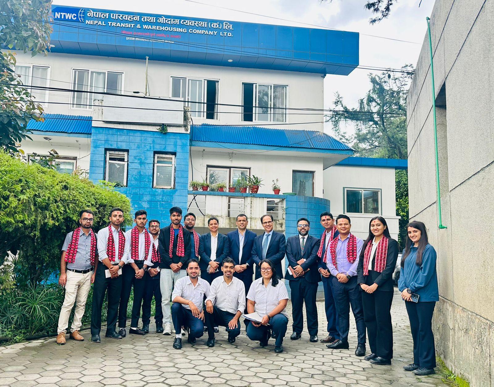 Nepal Transit Warehousing